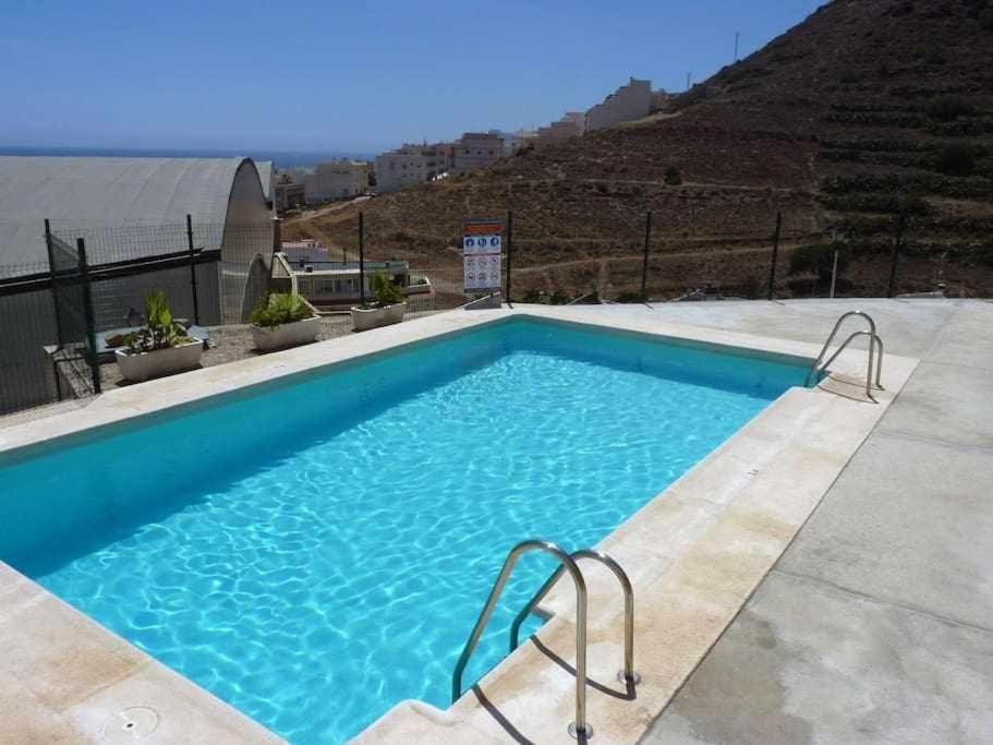 El Horizonte Piscinaterraza Y Vistas Carboneras Exterior foto