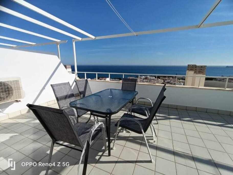 El Horizonte Piscinaterraza Y Vistas Carboneras Exterior foto